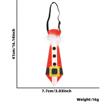 New Felt Christmas Tie - AA Trading