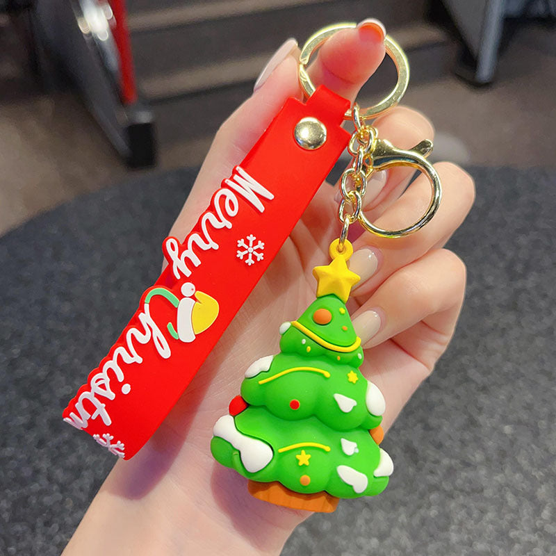 Christmas Keychain Bag Accessory - AA Trading