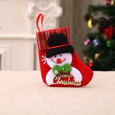 Christmas Gift Sock Hanging Bag - AA Trading