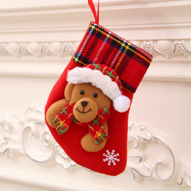 Christmas Gift Sock Hanging Bag - AA Trading