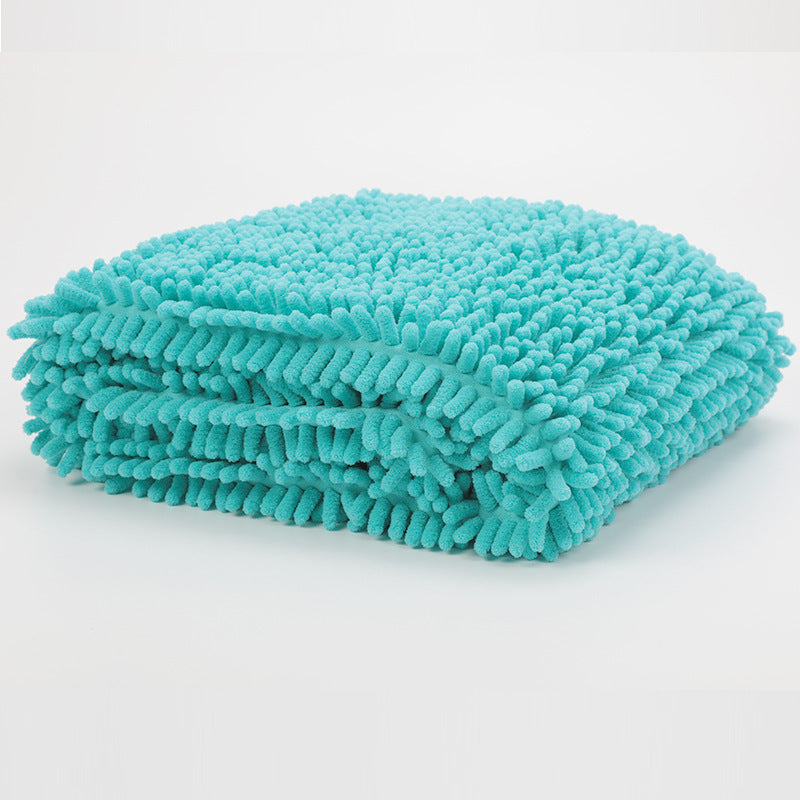 Household Simple Chenille Pet Absorbent Towel - AA Trading