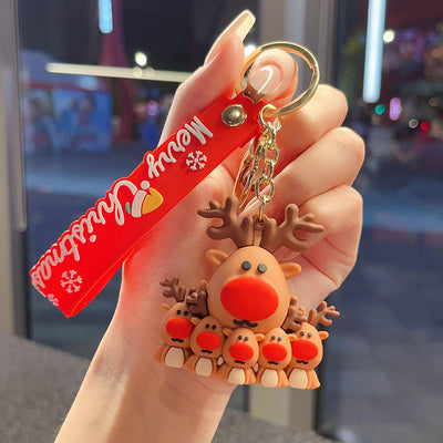 Christmas Keychain Bag Accessory - AA Trading