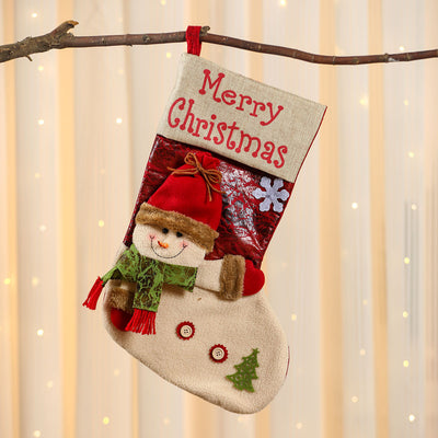 Christmas Gift Sock Hanging Bag - AA Trading