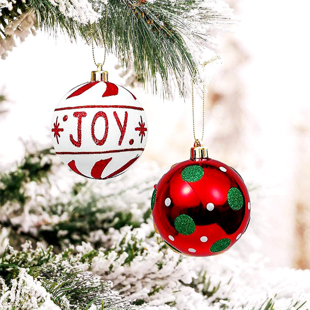 Christmas Ball Set 6CM - AA Trading