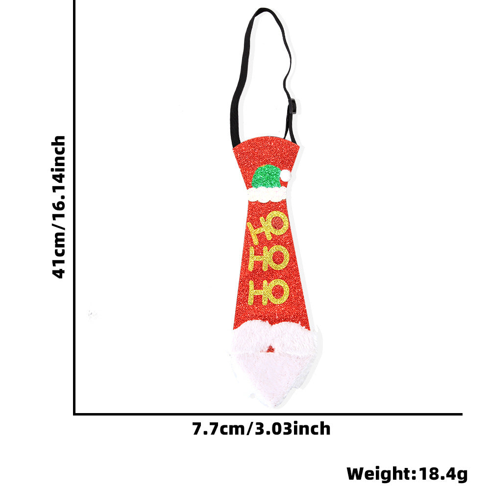New Felt Christmas Tie - AA Trading