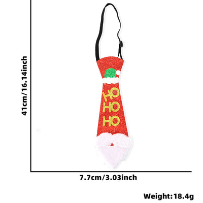 New Felt Christmas Tie - AA Trading