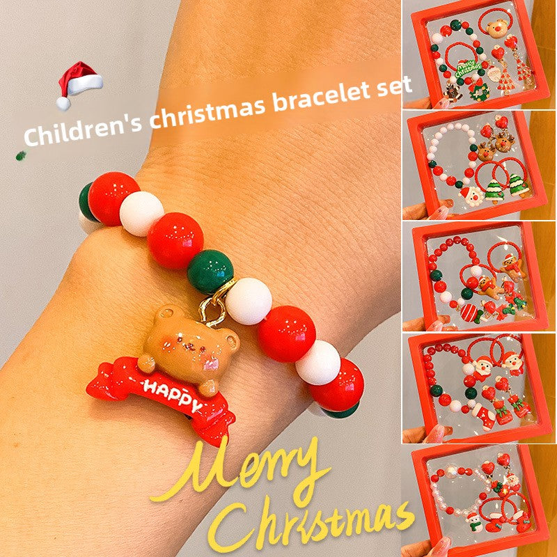 Christmas Bracelets Children's Jewelry - AA Trading