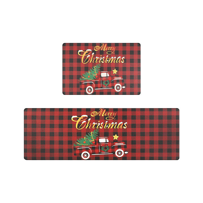 Festive Christmas Decorative Door Mat Doorway Foot Mat - AA Trading