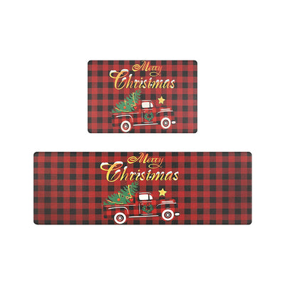 Festive Christmas Decorative Door Mat Doorway Foot Mat - AA Trading