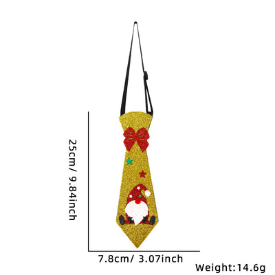 New Felt Christmas Tie - AA Trading