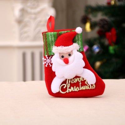Christmas Gift Sock Hanging Bag - AA Trading