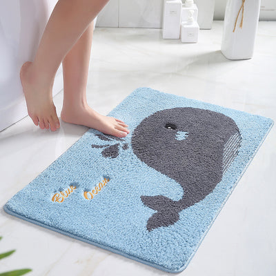 Xia Lang Cartoon Door Mat Door Mat Absorbent Foot Mat Household Door Bathroom Entrance Non-slip Mat Carpet - AA Trading