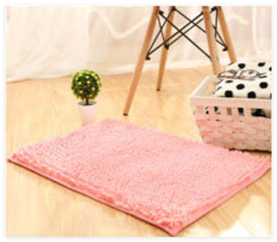 Chenille Non-slip Mat Door Kitchen Mat - AA Trading