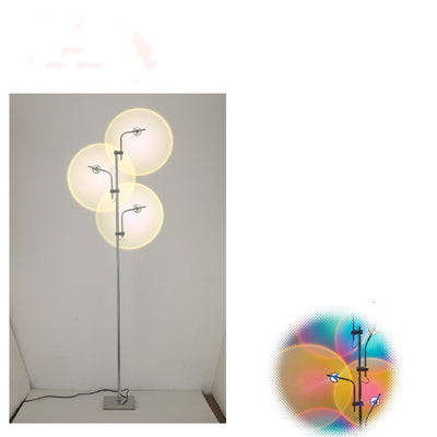 Floor Lamp Sunset Atmosphere Sunset Dawn Floor Light Lamp - AA Trading