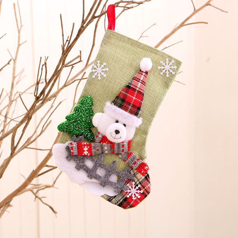Christmas Gift Sock Hanging Bag - AA Trading