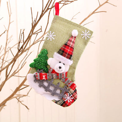Christmas Gift Sock Hanging Bag - AA Trading