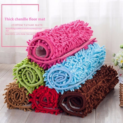 Chenille Non-slip Mat Door Kitchen Mat - AA Trading