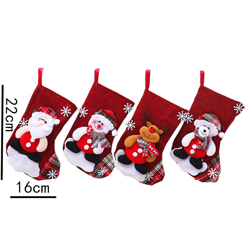 Christmas Gift Sock Hanging Bag - AA Trading