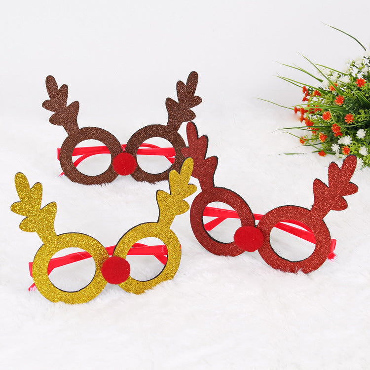 New Christmas Decoration Glasses - AA Trading