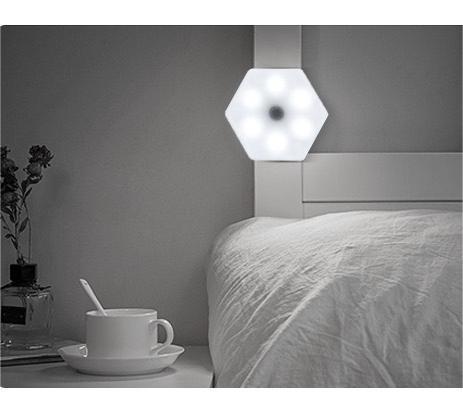 Hexagon Quantum Lamp Honeycomb Lamp Pat Lamp - AA Trading