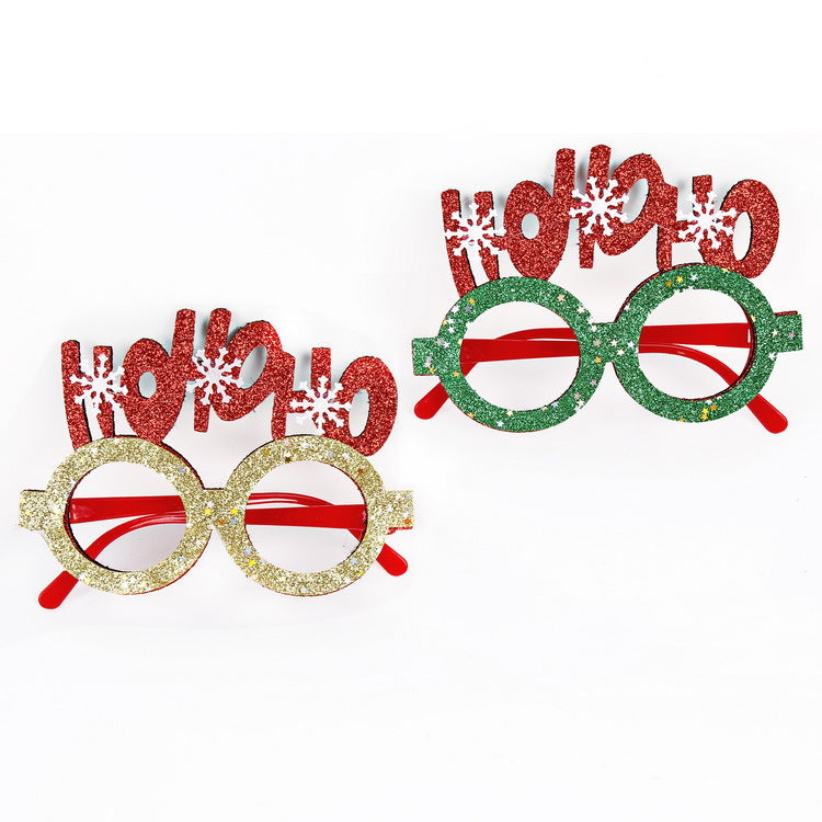 New Christmas Decoration Glasses - AA Trading