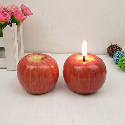 Christmas Eve Gift Apple Candle - AA Trading