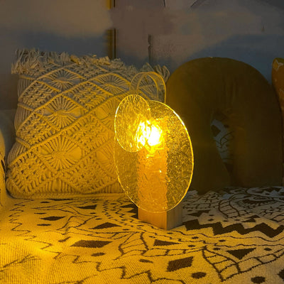 Ins Rotating Light Shadow Atmosphere Lamp Water Ripple Sunset Lamp - AA Trading