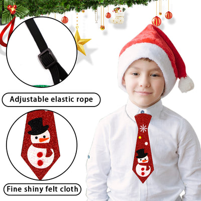 New Felt Christmas Tie - AA Trading