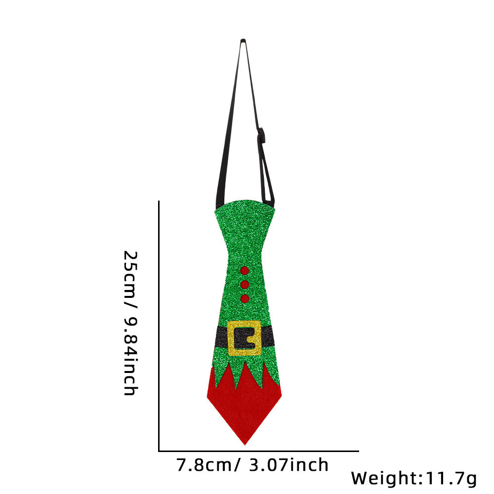 New Felt Christmas Tie - AA Trading