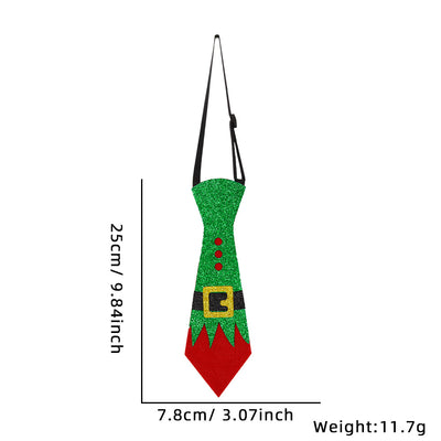 New Felt Christmas Tie - AA Trading