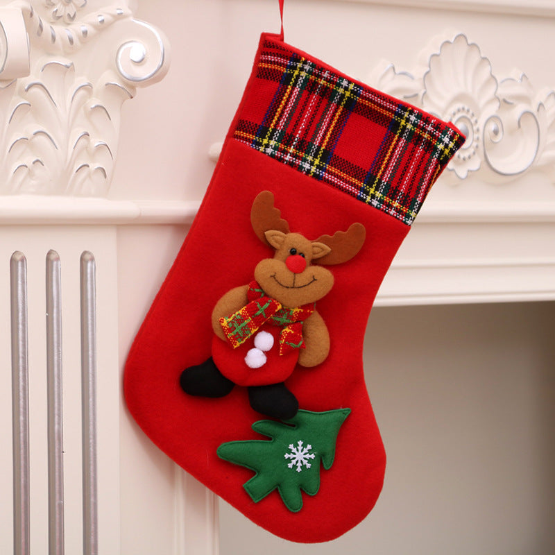 Christmas Gift Sock Hanging Bag - AA Trading