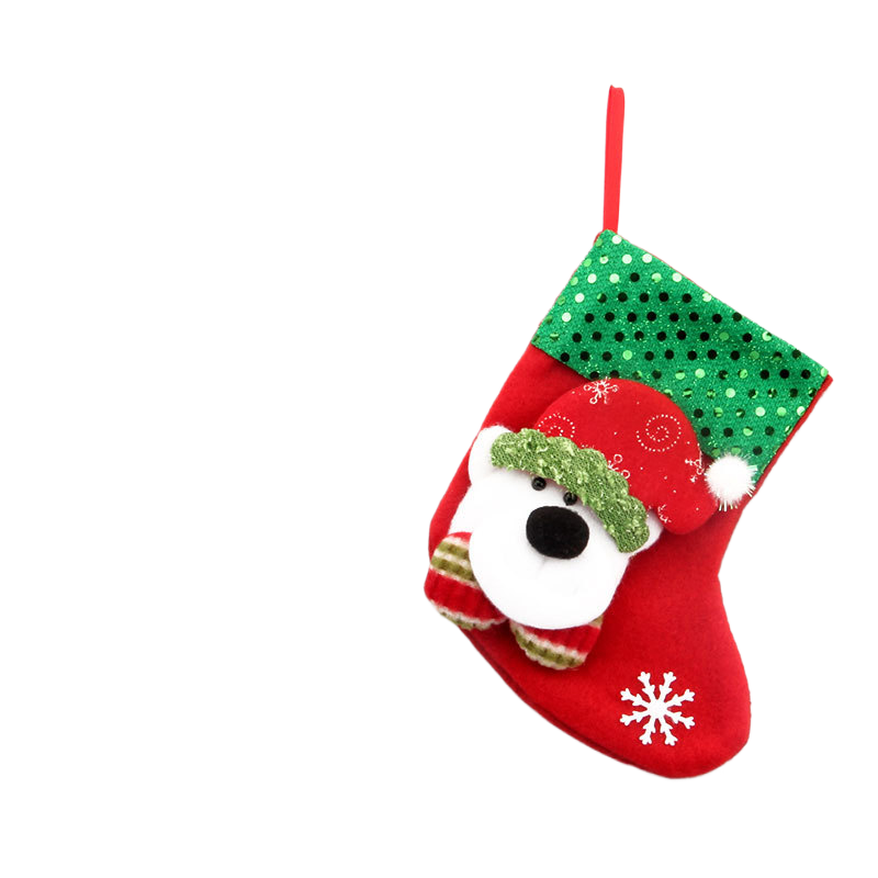 Christmas Gift Sock Hanging Bag - AA Trading