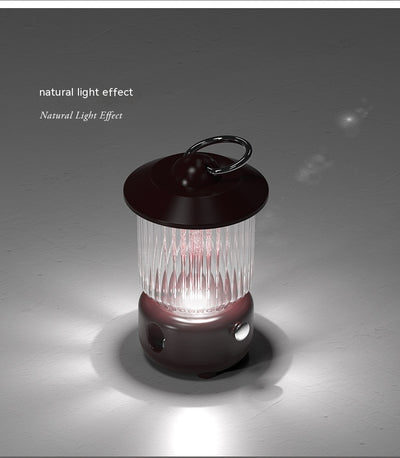 Kerosene Lamp Humidifier USB Rechargeable Multifunctional Small Humidifier - AA Trading