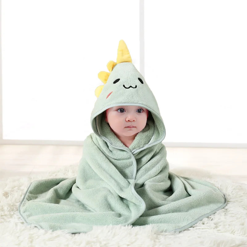 Baby Hooded Bath Towel multivariant - AA Trading