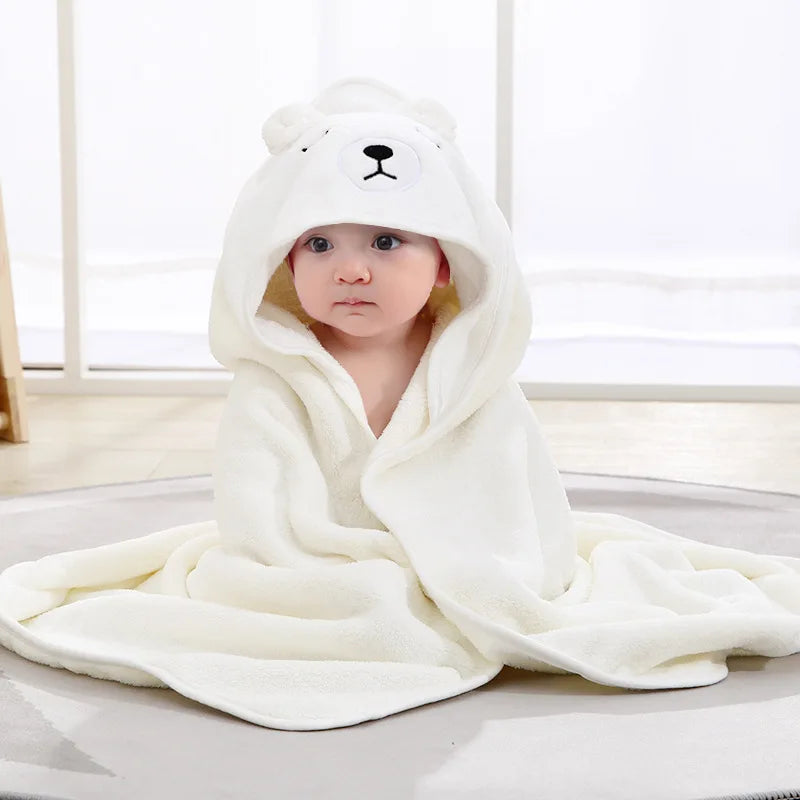 Baby Hooded Bath Towel multivariant - AA Trading
