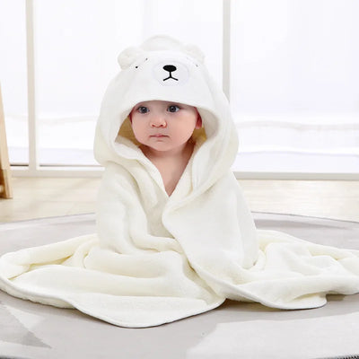 Baby Hooded Bath Towel multivariant - AA Trading