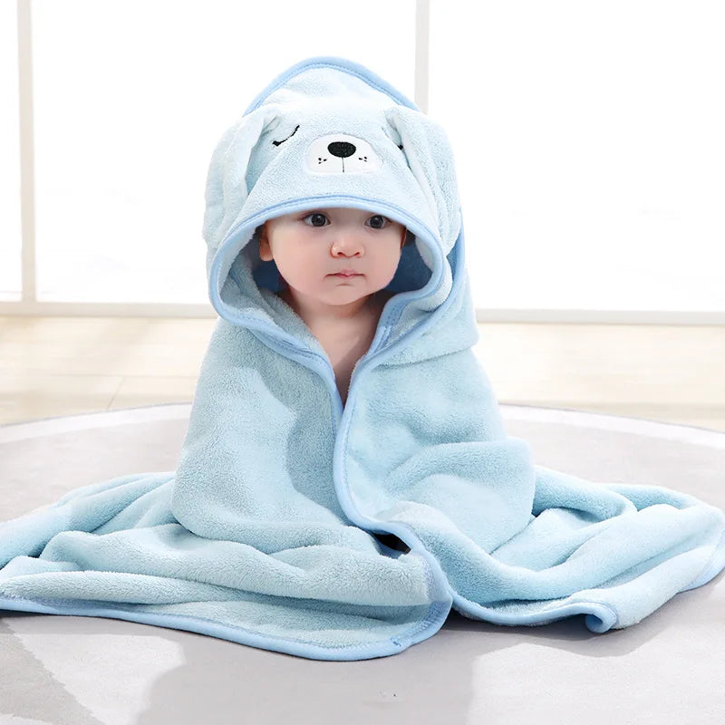 Baby Hooded Bath Towel multivariant - AA Trading