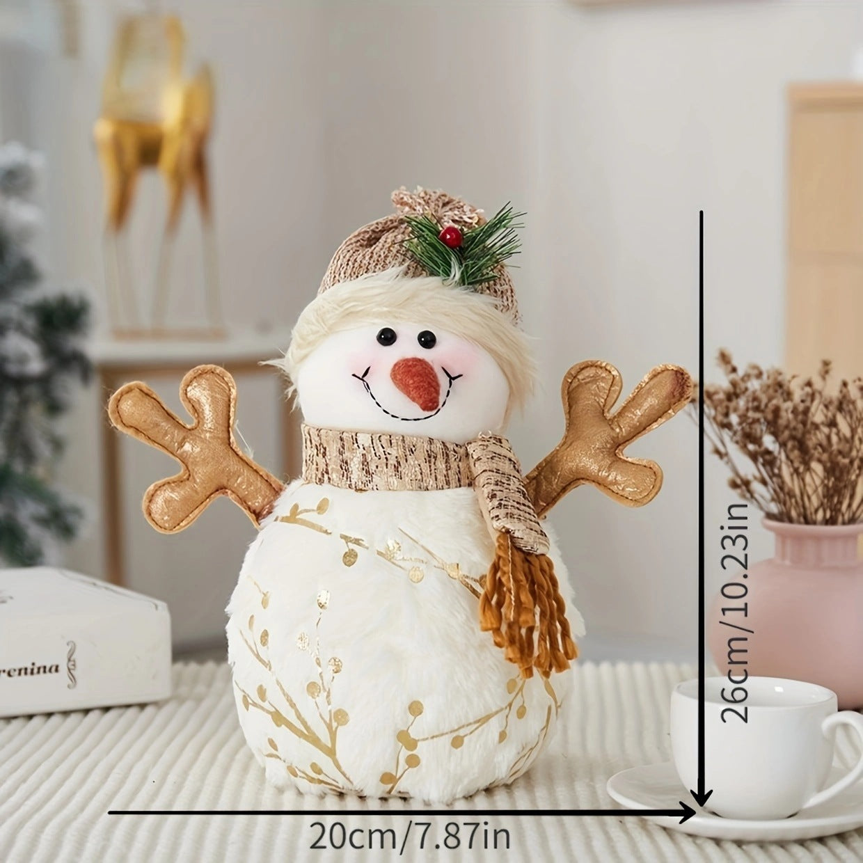 Christmas snowman ornament - AA Trading