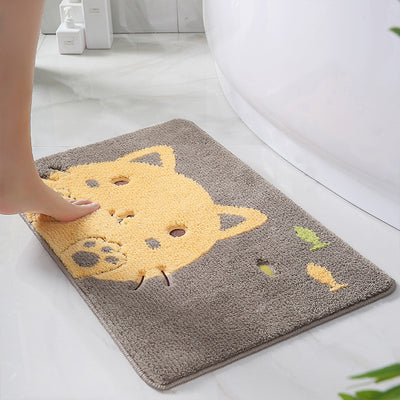Xia Lang Cartoon Door Mat Door Mat Absorbent Foot Mat Household Door Bathroom Entrance Non-slip Mat Carpet - AA Trading
