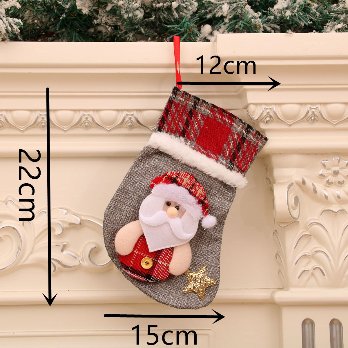 Christmas Gift Sock Hanging Bag - AA Trading