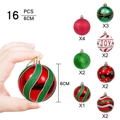 Christmas Ball Set 6CM - AA Trading