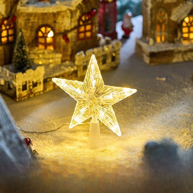 Christmas star ornament - AA Trading