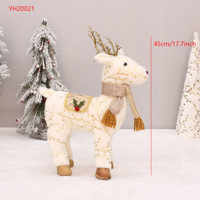 christmas reindeer decor - AA Trading