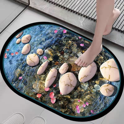 Diatom Ooze Soft Floor Mat Door Mat - AA Trading