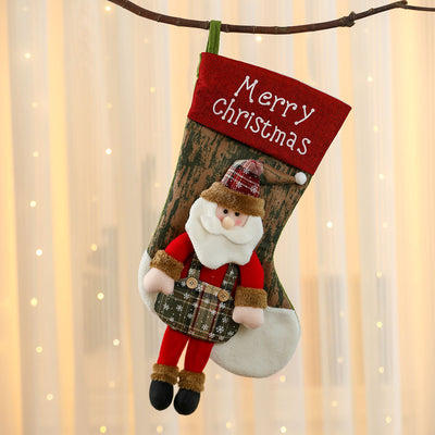 Christmas Gift Sock Hanging Bag - AA Trading
