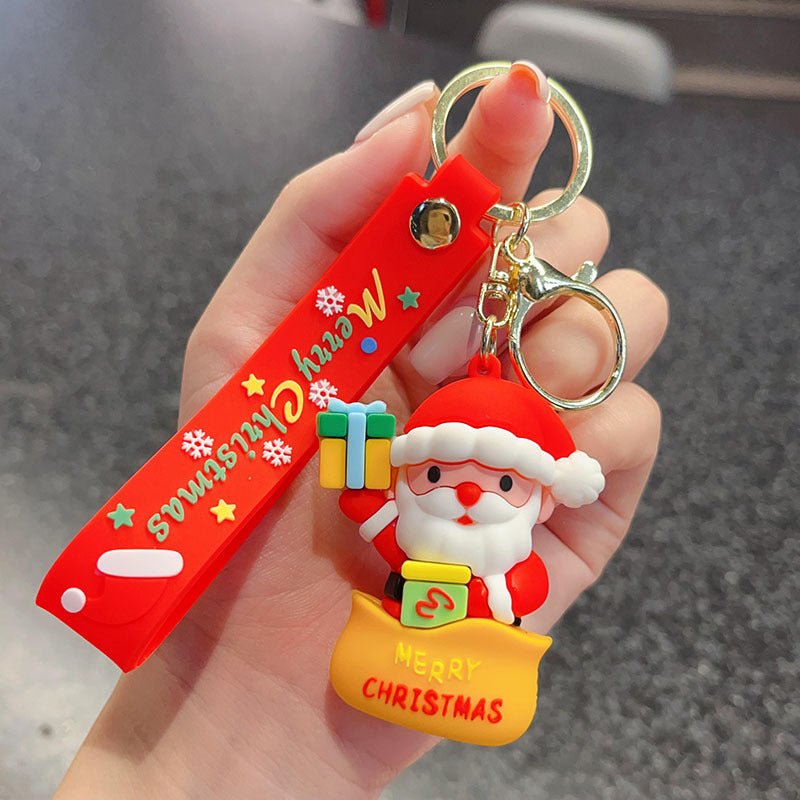 Christmas Keychain Bag Accessory - AA Trading
