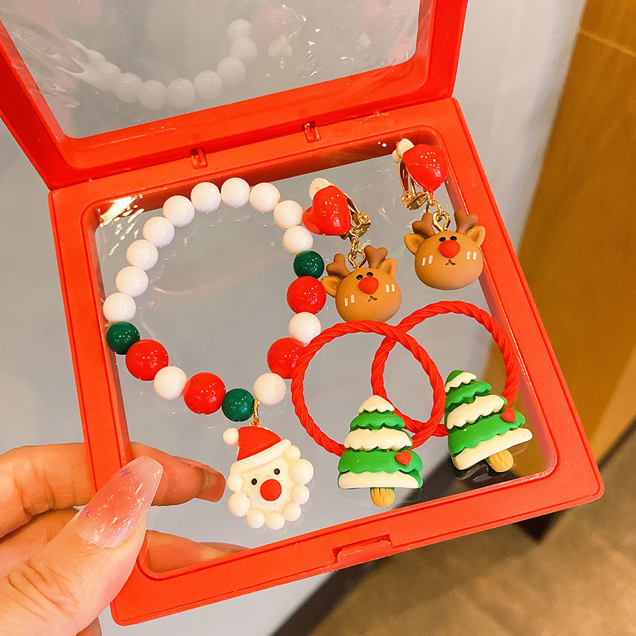 Christmas Bracelets Children's Jewelry - AA Trading
