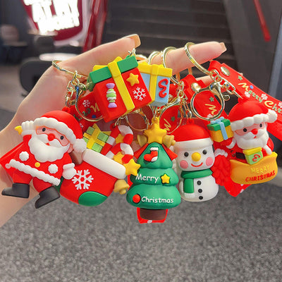 Christmas Keychain Bag Accessory - AA Trading