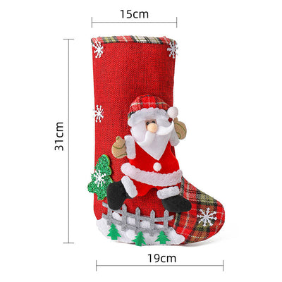 Christmas Gift Sock Hanging Bag - AA Trading