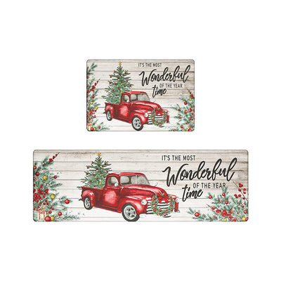 Festive Christmas Decorative Door Mat Doorway Foot Mat - AA Trading